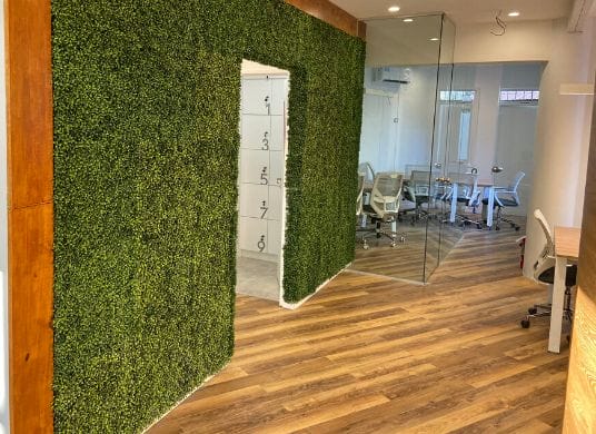 Aconif renovación oficinas desarrollo sustentable sostenible LABS XD