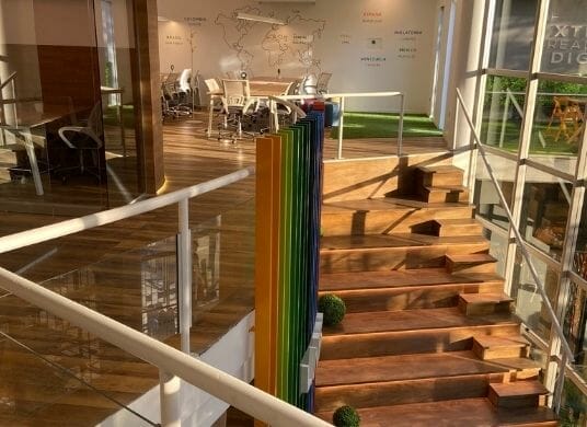 Aconif renovación oficinas desarrollo sustentable sostenible LABS XD Aconif renovación oficinas desarrollo sustentable sostenible LABS XD