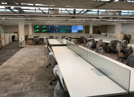 Aconif renovación oficinas desarrollo sustentable sostenible LABS XD