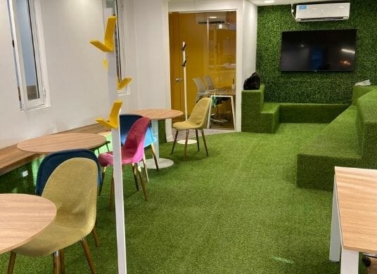 Aconif renovación oficinas desarrollo sustentable sostenible LABS XD Aconif renovación oficinas desarrollo sustentable sostenible LABS XD