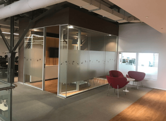 Aconif renovación oficinas desarrollo sustentable sostenible LABS XD