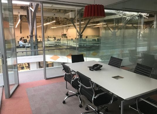 Aconif renovación oficinas desarrollo sustentable sostenible LABS XD