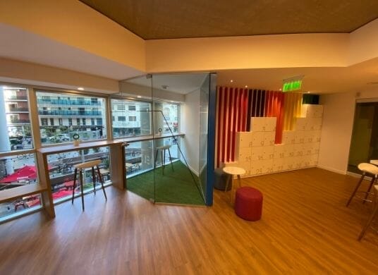 Aconif renovación oficinas desarrollo sustentable sostenible LABS XD