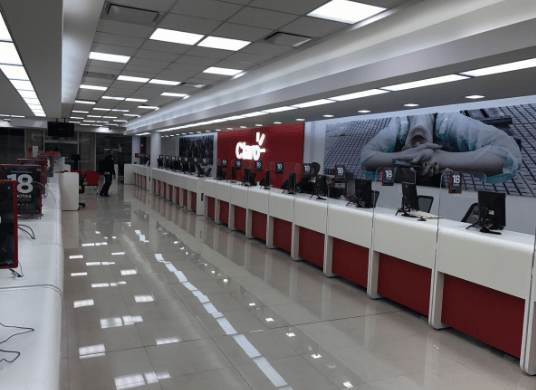 Aconif renovación oficinas desarrollo sustentable sostenible Claro Aconif renovación oficinas desarrollo sustentable sostenible Claro