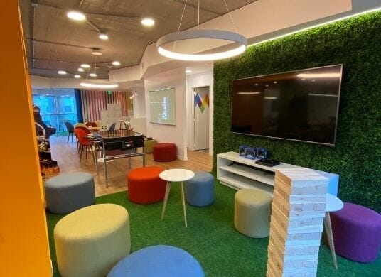 Aconif renovación oficinas desarrollo sustentable sostenible LABS XD Aconif renovación oficinas desarrollo sustentable sostenible LABS XD