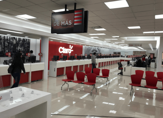 Aconif renovación oficinas desarrollo sustentable sostenible Claro Aconif renovación oficinas desarrollo sustentable sostenible Claro