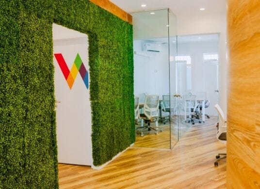 Aconif renovación oficinas desarrollo sustentable sostenible LABS XD Aconif renovación oficinas desarrollo sustentable sostenible LABS XD