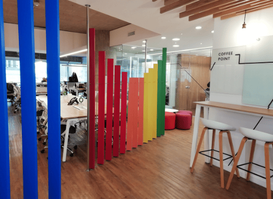 Aconif renovación oficinas desarrollo sustentable sostenible LABS XD Aconif renovación oficinas desarrollo sustentable sostenible LABS XD