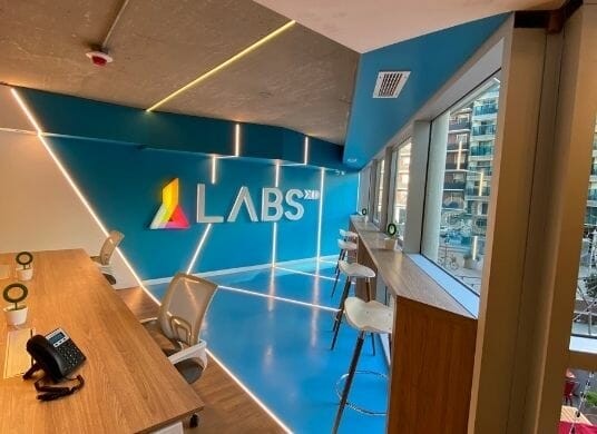 Aconif renovación oficinas desarrollo sustentable sostenible LABS XD Aconif renovación oficinas desarrollo sustentable sostenible LABS XD