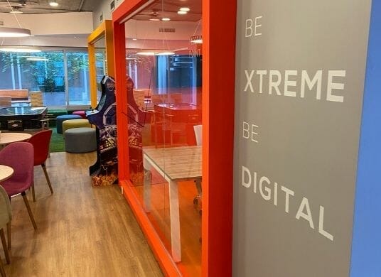 Aconif renovación oficinas desarrollo sustentable sostenible LABS XD