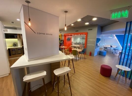 Aconif renovación oficinas desarrollo sustentable sostenible LABS XD