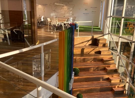 Aconif renovación oficinas desarrollo sustentable sostenible LABS XD Aconif renovación oficinas desarrollo sustentable sostenible LABS XD