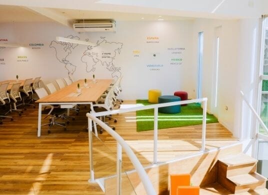 Aconif renovación oficinas desarrollo sustentable sostenible LABS XD Aconif renovación oficinas desarrollo sustentable sostenible LABS XD