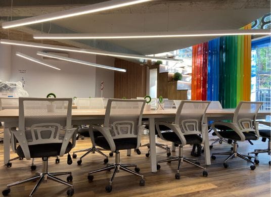 Aconif renovación oficinas desarrollo sustentable sostenible LABS XD Aconif renovación oficinas desarrollo sustentable sostenible LABS XD