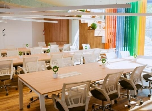 Aconif renovación oficinas desarrollo sustentable sostenible LABS XD