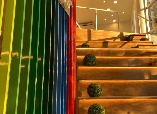 Aconif renovación oficinas desarrollo sustentable sostenible LABS XD Aconif renovación de oficinas desarrollo sustentable sostenible LABS XD