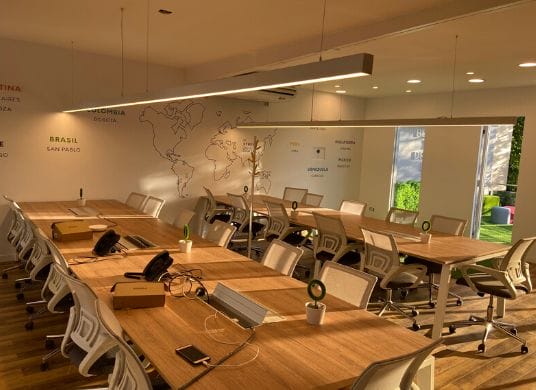 Aconif renovación oficinas desarrollo sustentable sostenible LABS XD Aconif renovación oficinas desarrollo sustentable sostenible LABS XD