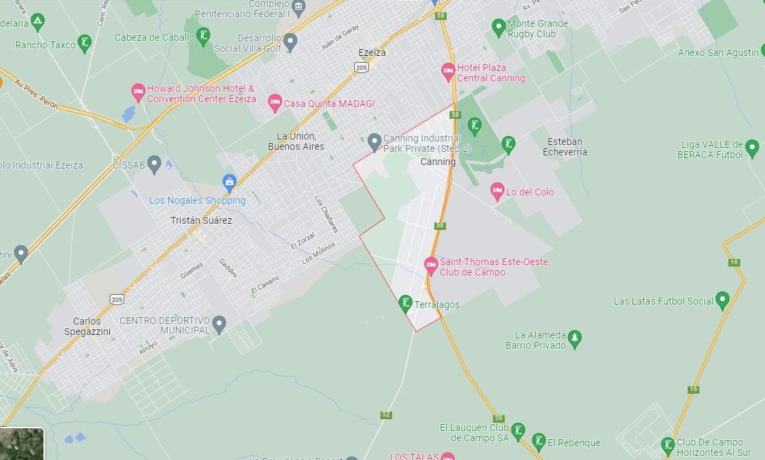 Escuelas en Canning Zona Sur Buenos Aires