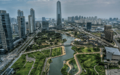 Songdo: las 2 caras de una ciudad inteligente y sostenible