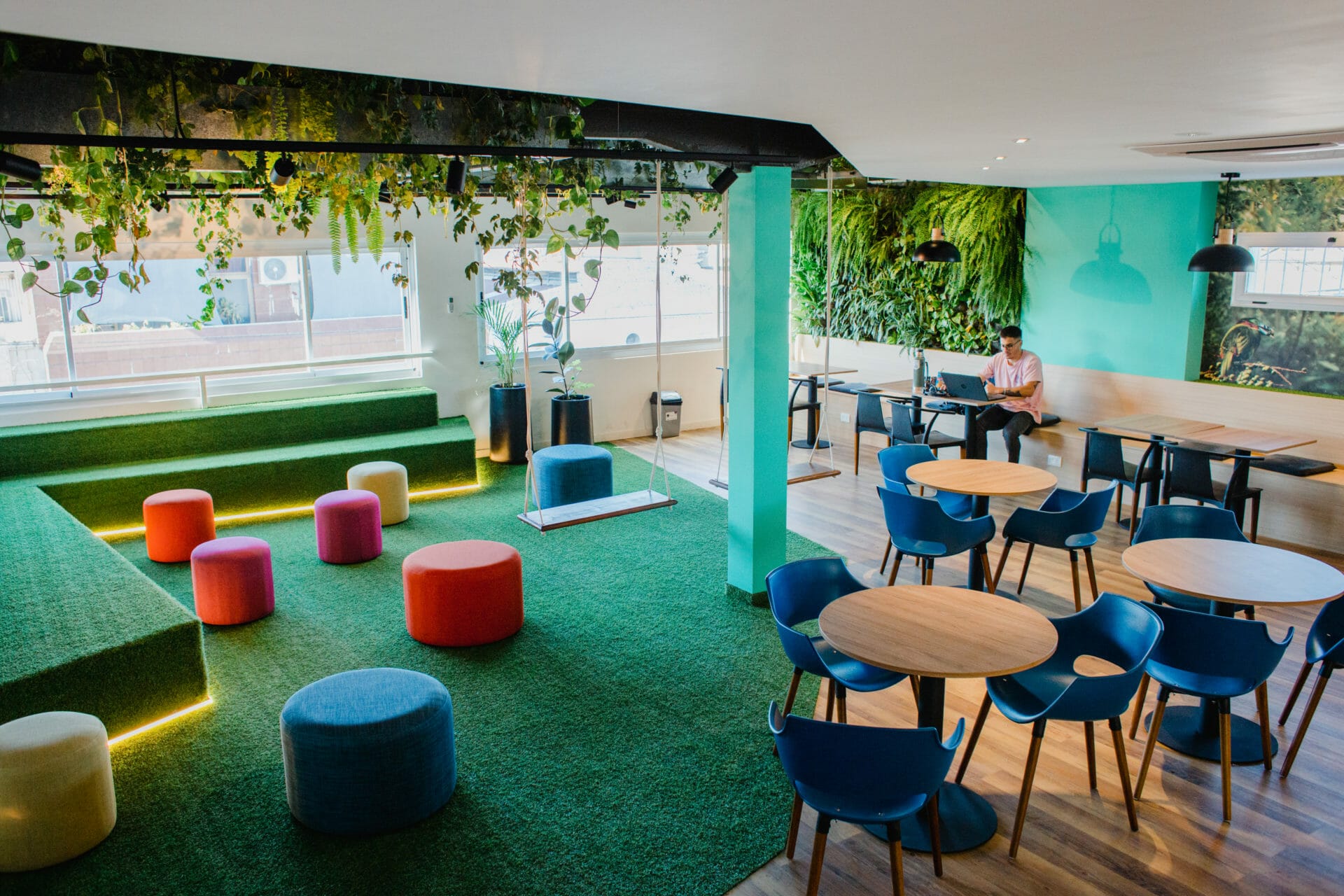 Renovación de oficinas por Aconif 5 tendencias en desarrollo inmobiliario sostenible