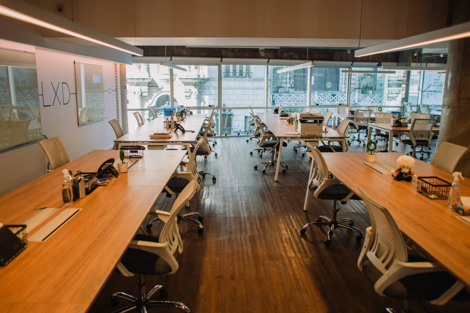 Renovación de oficinas en CABA y Buenos Aires ACONIF