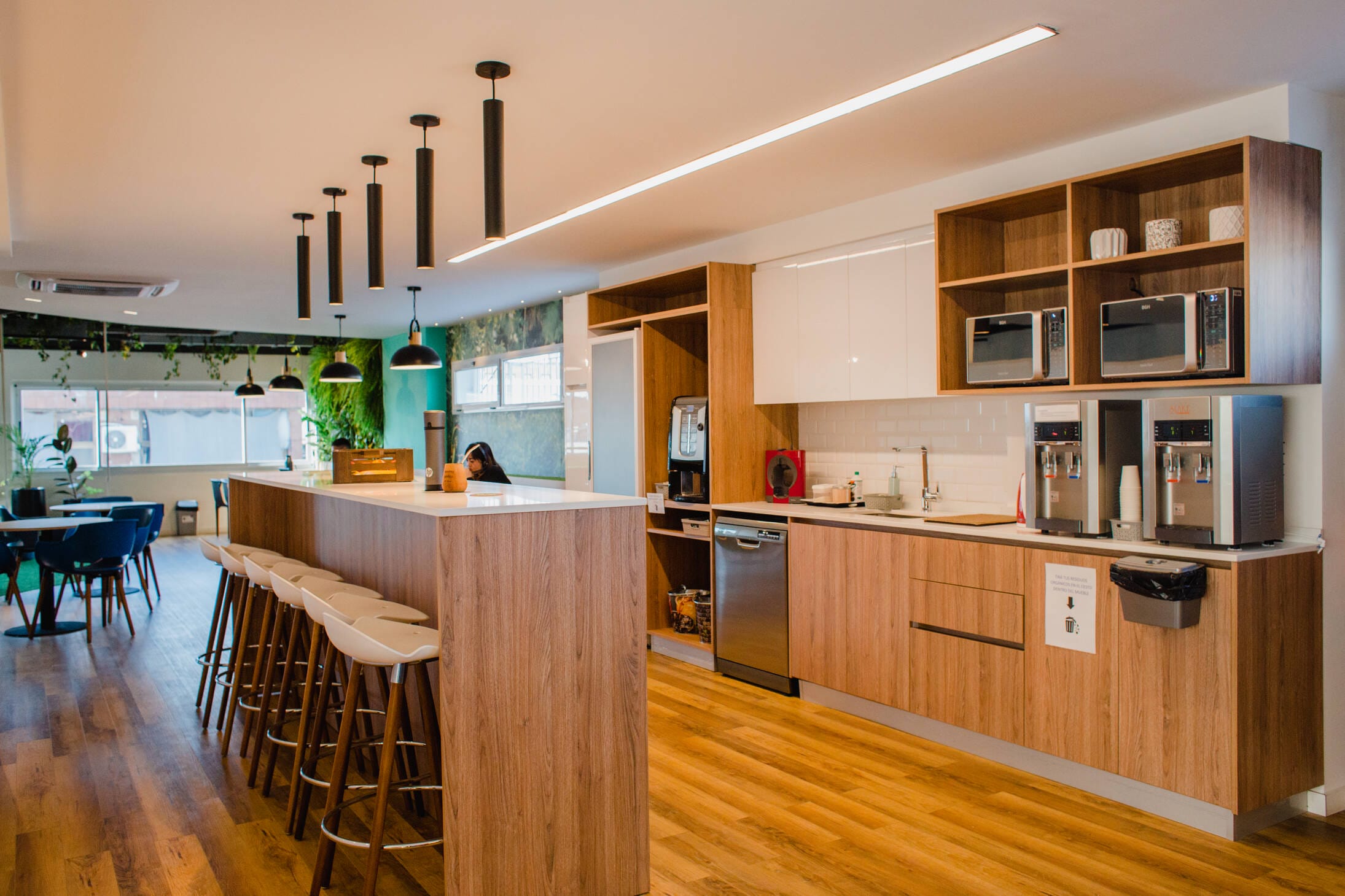 Espacios de coworking  por Aconif