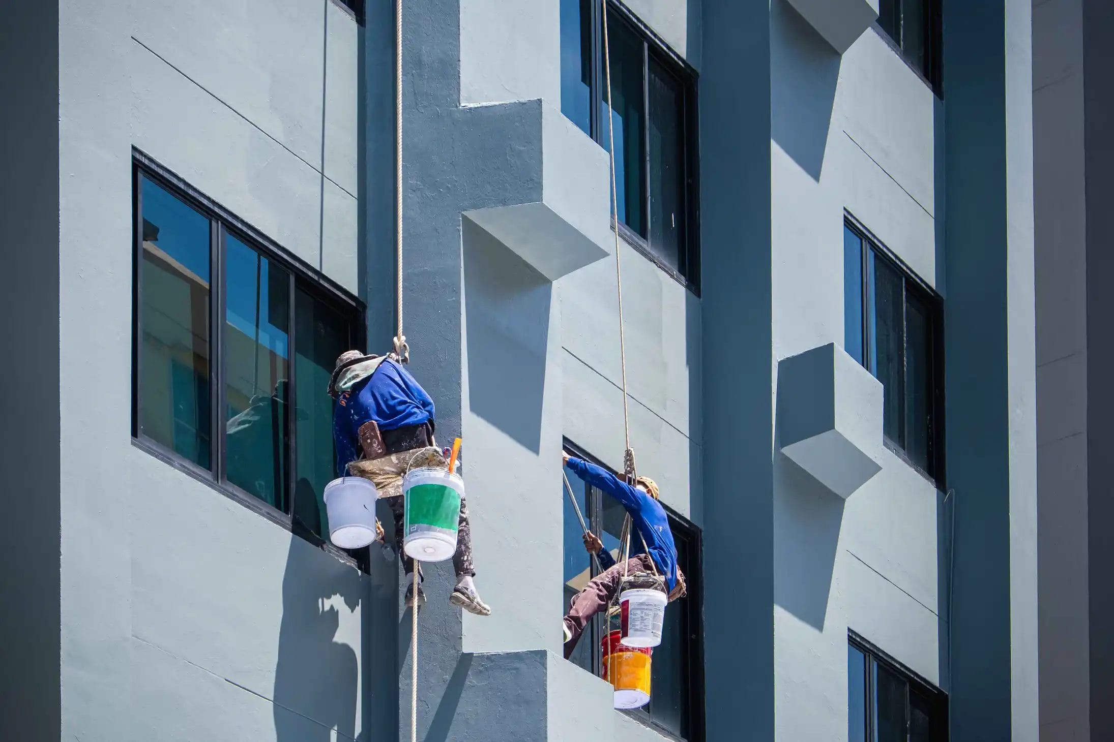 servicio de hidrolavado de grandes estructuras