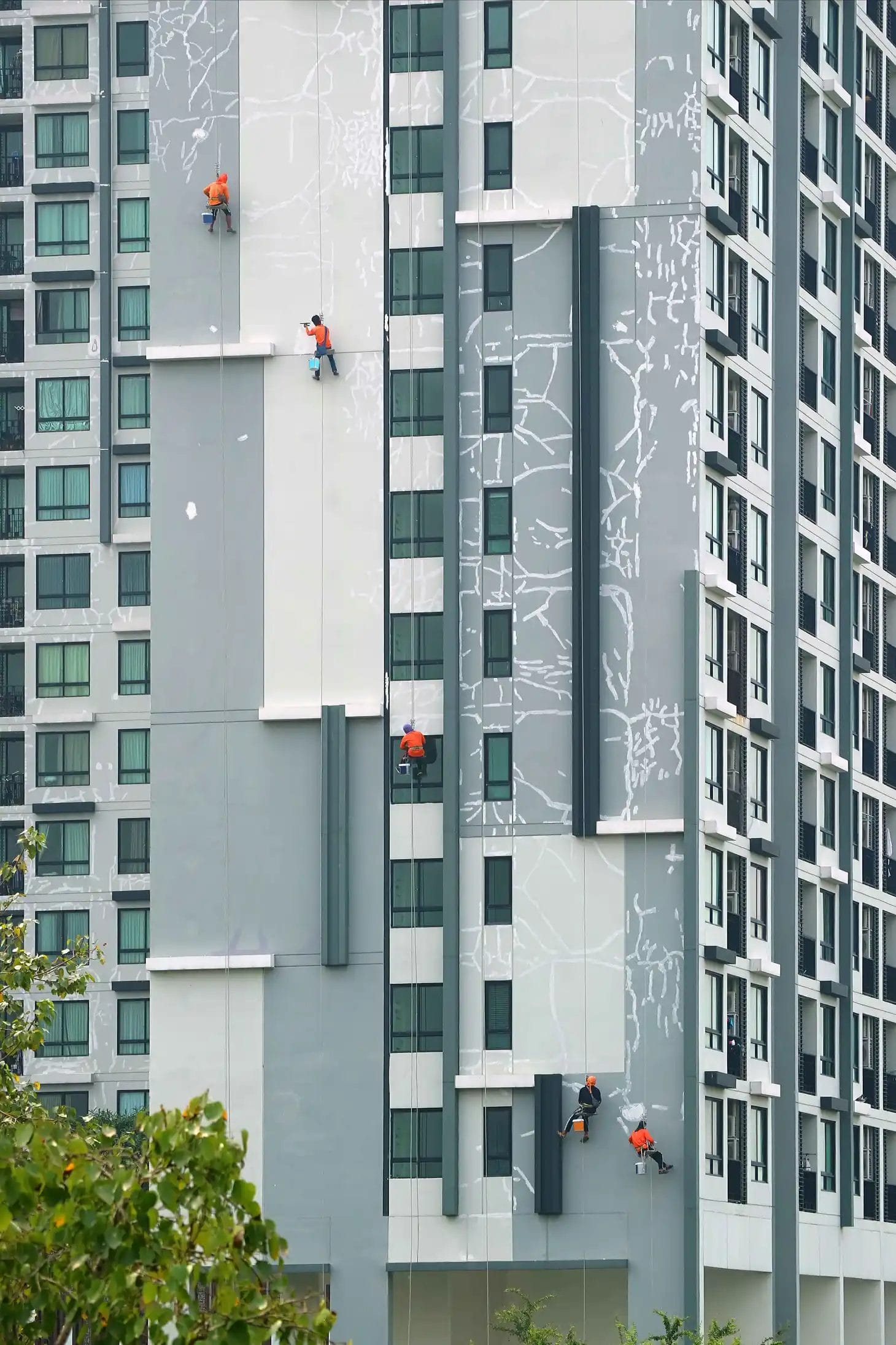 servicio de hidrolavado de grandes estructuras