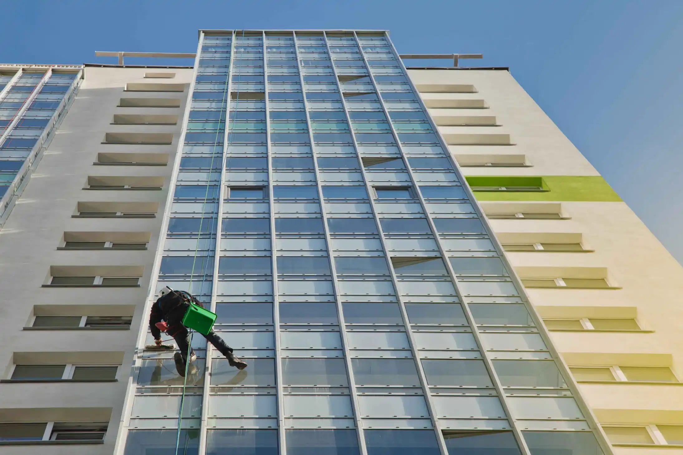 servicio de hidrolavado de grandes estructuras
