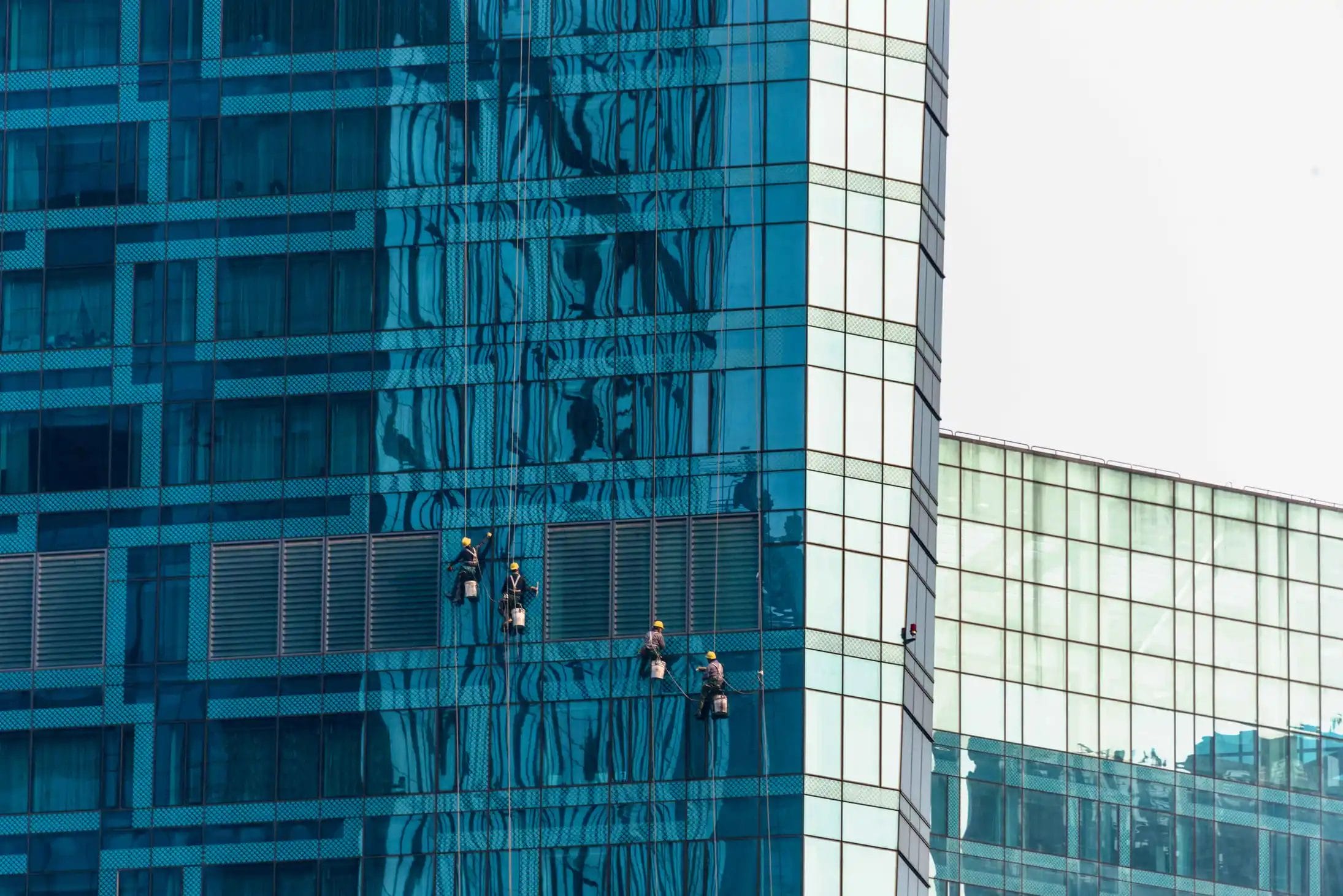 servicio de hidrolavado de grandes estructuras