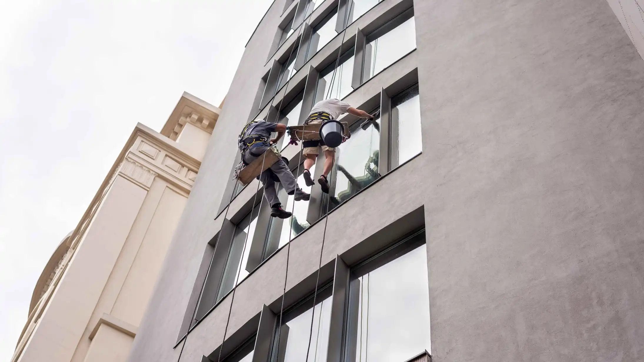 servicio de hidrolavado de grandes estructuras