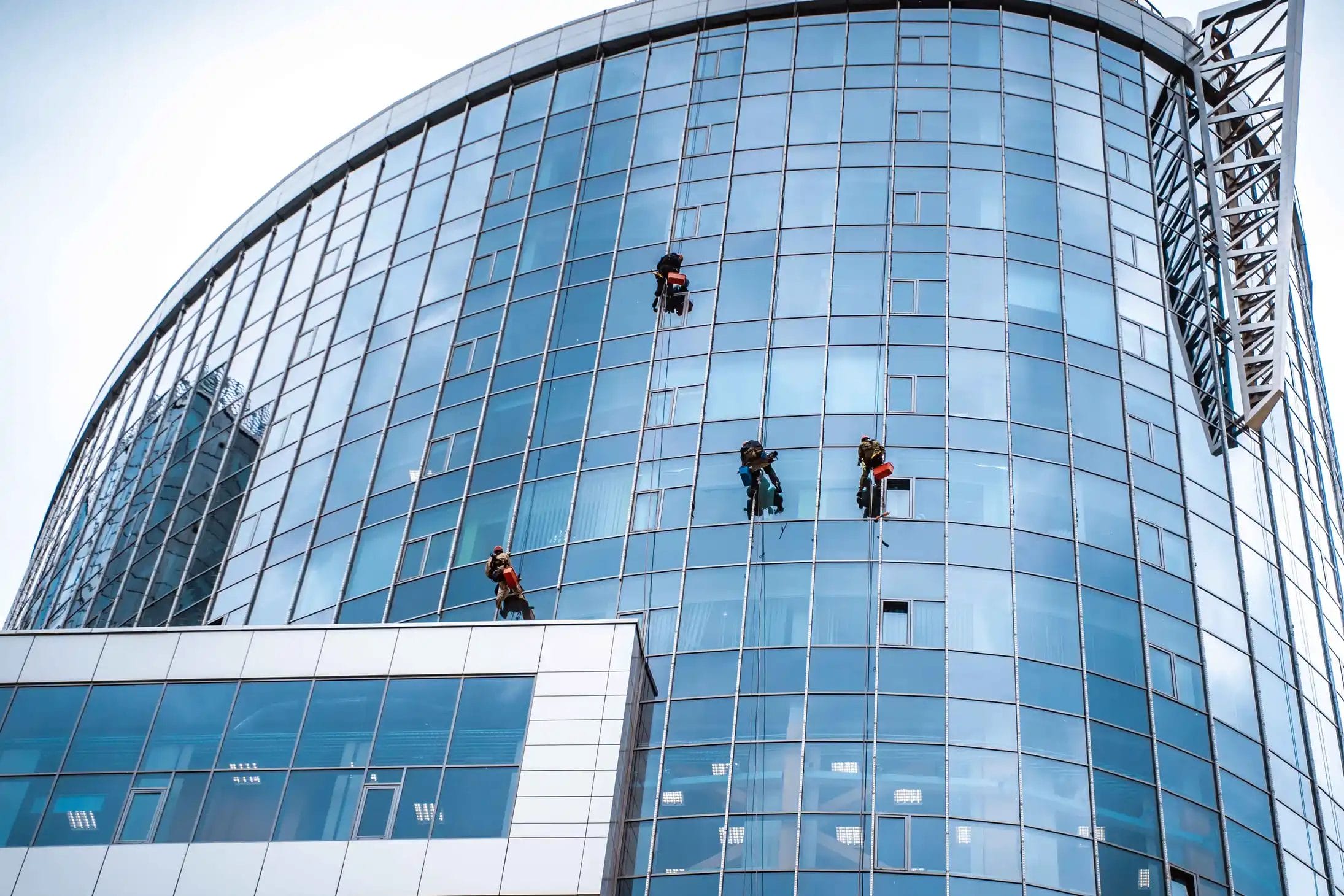 servicio de hidrolavado de grandes estructuras